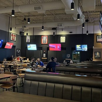Buffalo Wild Wings - Inside seating - Chicken Wings Near Me - Brownsburg, Indiana