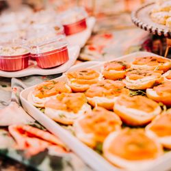 Scarlett Events - Rose Themed Party Food