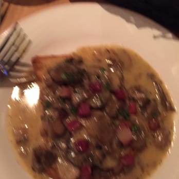 Le Bistrot Pierre - Mushroom and chorizo starter. Fantastic. - French Near Me - Harrogate, NYK