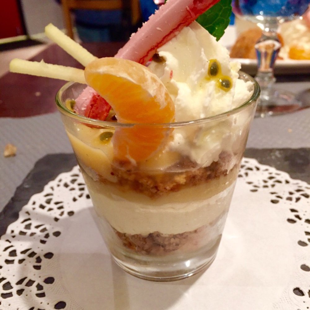 L'Angle des Saveurs - Vermine de crème citron et fruit passion - French Near Me - Francheville, 69