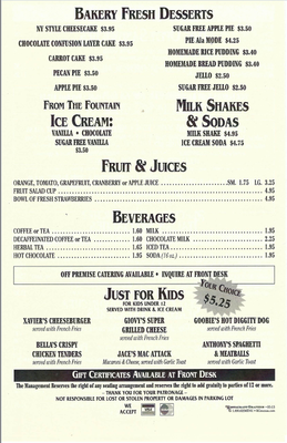 Menu photo 5 The Heritage Restaurant Whiting, NJ