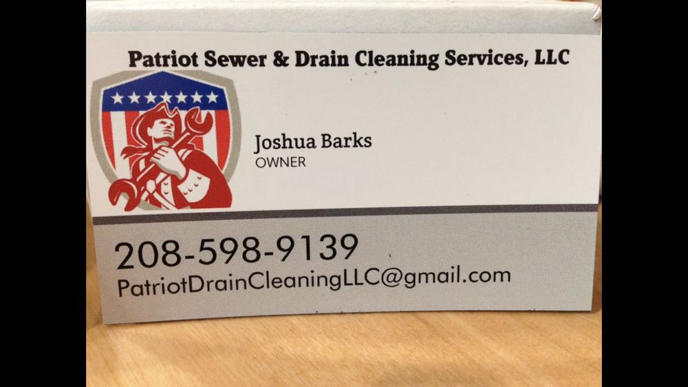 Slide of Patriot Sewer & Drain Cleaning Services