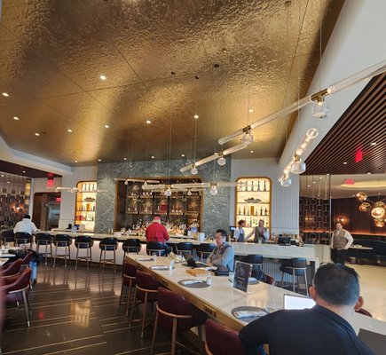 Delta One Lounge at LAX by null