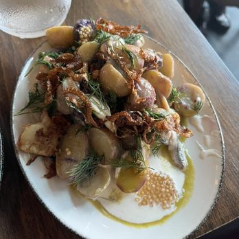 The Archer - Potato's and anchovies - American Near Me - Charleston, South Carolina The Archer - Potato's and anchovies - American Near Me - Charleston, South Carolina