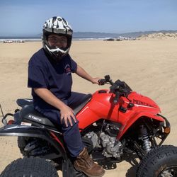 Arnie's ATV Rentals - And this one also me riding