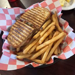 Rosemary Chicken Panini