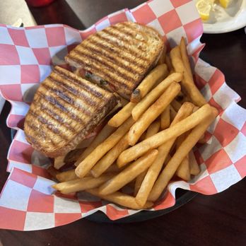 Primavera Pizzeria & Grill - Rosemary Chicken Panini - Pizza Near Me - Fredericksburg, Virginia Primavera Pizzeria & Grill - Rosemary Chicken Panini - Pizza Near Me - Fredericksburg, Virginia