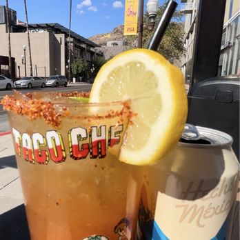Taco Chelo - Michelada, House Mix, Tajin Rim - Tacos Near Me - Tempe, Arizona