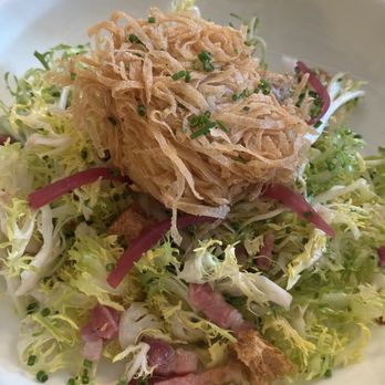 Marseille - Frisée Aux Lardons - French Near Me - New York, New York Marseille - Frisée Aux Lardons - French Near Me - New York, New York