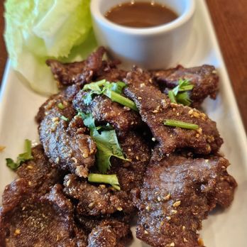 Krok - Best Beef Jerky I've ever had, hands down. - Thai Near Me - Las Vegas, Nevada Krok - Best Beef Jerky I've ever had, hands down. - Thai Near Me - Las Vegas, Nevada