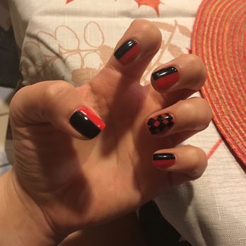 Skyller Nails and Spa - Evelyn has done my nails the past two times I've been here and she definitely nailed it again (no pun intended). I'm ready for Halloween! - Nail Salons Near Me - Riverside, California Skyller Nails and Spa - Evelyn has done my nails the past two times I've been here and she definitely nailed it again (no pun intended). I'm ready for Halloween! - Nail Salons Near Me - Riverside, California