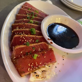 60Fore Bar & Grill - Ahi with cabbage - Bars Near Me - Kapolei, Hawaii 60Fore Bar & Grill - Ahi with cabbage - Bars Near Me - Kapolei, Hawaii