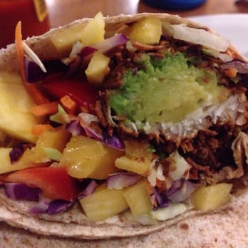 Native Foods - Avocado Crunch Wrap Close-up - Desserts Near Me - Glendale, Colorado Native Foods - Avocado Crunch Wrap Close-up - Desserts Near Me - Glendale, Colorado