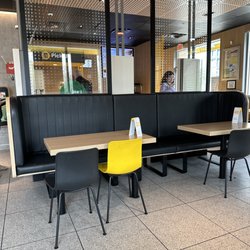McDonald's - Sitting area.