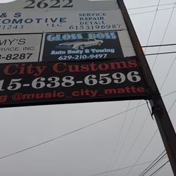 Gloss Boss Auto Body & Towing