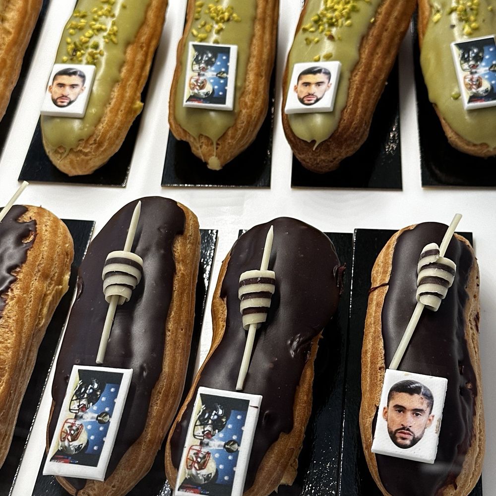 Eclairons - Eclairs for Super Bowl Sunday! - Bakeries Near Me - Alexandria, Virginia Eclairons - Eclairs for Super Bowl Sunday! - Bakeries Near Me - Alexandria, Virginia