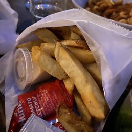 Thick cut fries - worth it Thick cut fries - worth it