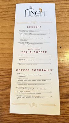 Menu photo 8 The Finch Grand Prairie, TX