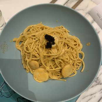 Petit Potato - Uni spaghetti - Taiwanese Near Me - Toronto, Ontario