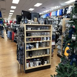 Rally House Plano - Huge selection of anything with a team name on it!