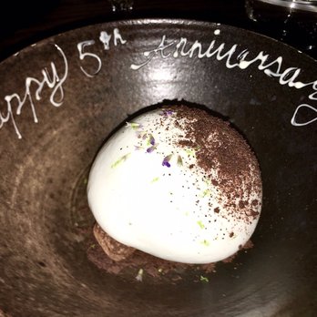 Boka - Fudge sorbet - coconut, chartreuse and lime - New American Near Me - Chicago, Illinois
