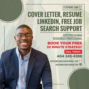 A Second Look Career Development - Career Counseling Near Me