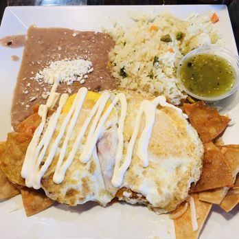 Mex Cocina Cafe - Chilaquiles - Desserts Near Me - Burbank, California Mex Cocina Cafe - Chilaquiles - Desserts Near Me - Burbank, California