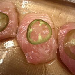 Yellowtail and jalapeño app. Yellowtail and jalapeño app.