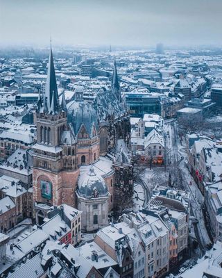 Aachen Cathedral by null