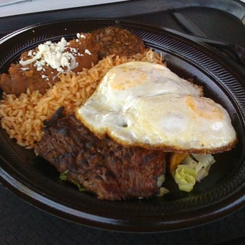 Taco Mesa - Breakfast. 2 eggs, carne asada, beans rice - Mexican Near Me - Costa Mesa, California Taco Mesa - Breakfast. 2 eggs, carne asada, beans rice - Mexican Near Me - Costa Mesa, California