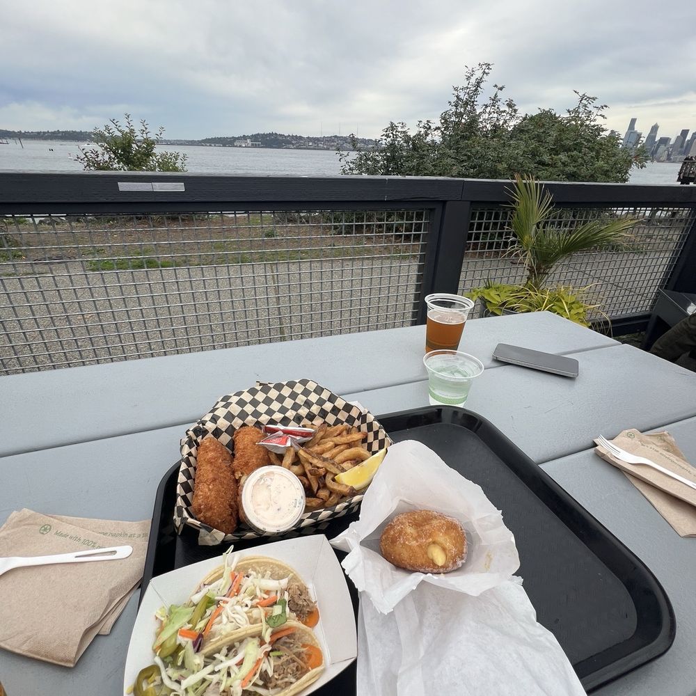 Marination Ma Kai - Pork tacos, Fish 'n' Chips, malasada - Korean Near Me - Seattle, Washington Marination Ma Kai - Pork tacos, Fish 'n' Chips, malasada - Korean Near Me - Seattle, Washington