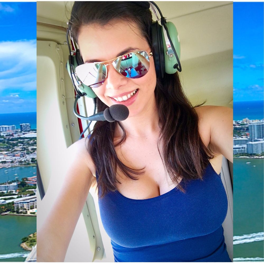 Miami Helicopter - My excited face hahaa - Tours Near Me - Opa Locka, Florida Miami Helicopter - My excited face hahaa - Tours Near Me - Opa Locka, Florida