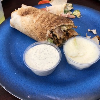 The Levant Kitchen - Didn't think to take a picture until I had already started on the second half. - Mediterranean Near Me - Canton, Michigan The Levant Kitchen - Didn't think to take a picture until I had already started on the second half. - Mediterranean Near Me - Canton, Michigan