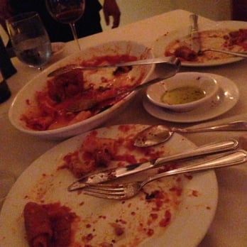 Tramonti - Did the damage... - Italian Near Me - Delray Beach, Florida