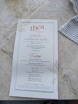 Menu photo 3 théa Phoenix, AZ