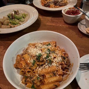Farfalla Trattoria - Rigatoni al Tre Funghi - Italian Near Me - Los Angeles, California Farfalla Trattoria - Rigatoni al Tre Funghi - Italian Near Me - Los Angeles, California