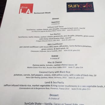 SunCafe - Vegan Near Me - Studio City, California SunCafe - Vegan Near Me - Studio City, California