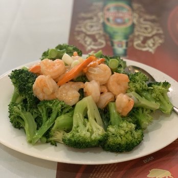 Happy Garden - Shrimp with Broccoli (~$11). - Chinese Near Me - Oakland, California Happy Garden - Shrimp with Broccoli (~$11). - Chinese Near Me - Oakland, California