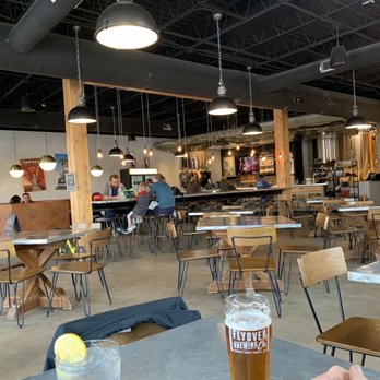 Flyover Brewing Company - Inside - Breweries Near Me - Scottsbluff, Nebraska