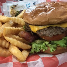 Bacon Cheeseburger Bacon Cheeseburger