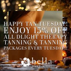 Bella Body and Sol - Tuesday specials