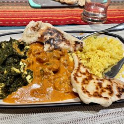 Harmons Cooking School - Palak Paneer, Chicken Tikka Masala, Garlic Naan, and Aromatic Yellow Rice