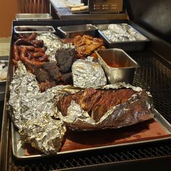Backwoods BBQ - The meats