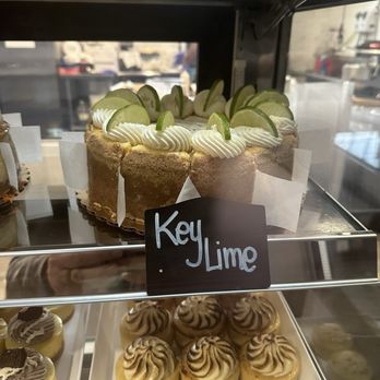 The Bearded Baker - Key Lime Cheesecake - Bakeries Near Me - Bexley, Ohio