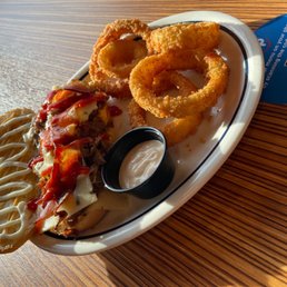 philly cheese steak stacker with onion rings for the side. the best i've had here at ihop in tarpon. amazing food. amazing service. philly cheese steak stacker with onion rings for the side. the best i've had here at ihop in tarpon. amazing food. amazing service.