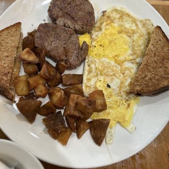 Herschel's Scratch Kitchen - Steak and eggs - Breakfast & Brunch Near Me - New Port Richey, Florida Herschel's Scratch Kitchen - Steak and eggs - Breakfast & Brunch Near Me - New Port Richey, Florida