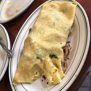 Popular Cafe - Shrimp Avocado Omelette - American Near Me - Montclair, California Popular Cafe - Shrimp Avocado Omelette - American Near Me - Montclair, California