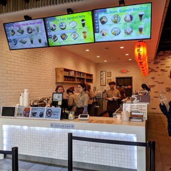 Meet Fresh - Inside. View of ordering counter from entrance. - Desserts Near Me - Atlanta, Georgia Meet Fresh - Inside. View of ordering counter from entrance. - Desserts Near Me - Atlanta, Georgia