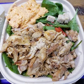 GRECO - Chicken Salad was surprisingly generous and juicy! - Greek Near Me - Boston, Massachusetts GRECO - Chicken Salad was surprisingly generous and juicy! - Greek Near Me - Boston, Massachusetts