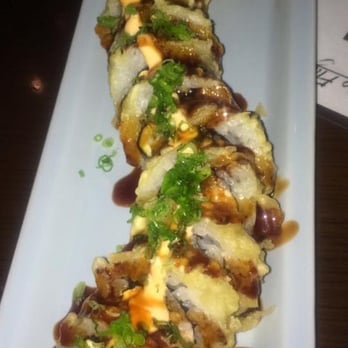 Origami Tiger - The Philly X Roll. Our favorite! - Sushi Bars Near Me - Minneapolis, Minnesota Origami Tiger - The Philly X Roll. Our favorite! - Sushi Bars Near Me - Minneapolis, Minnesota